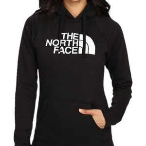 The north face half dome hoodie sweater